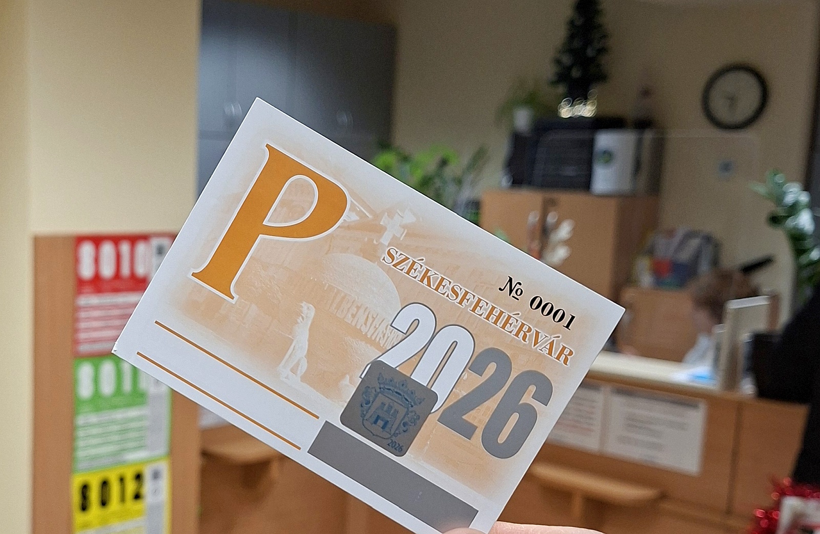 Online és személyesen is kiválthatóak már a 2026-os parkolóbérletek